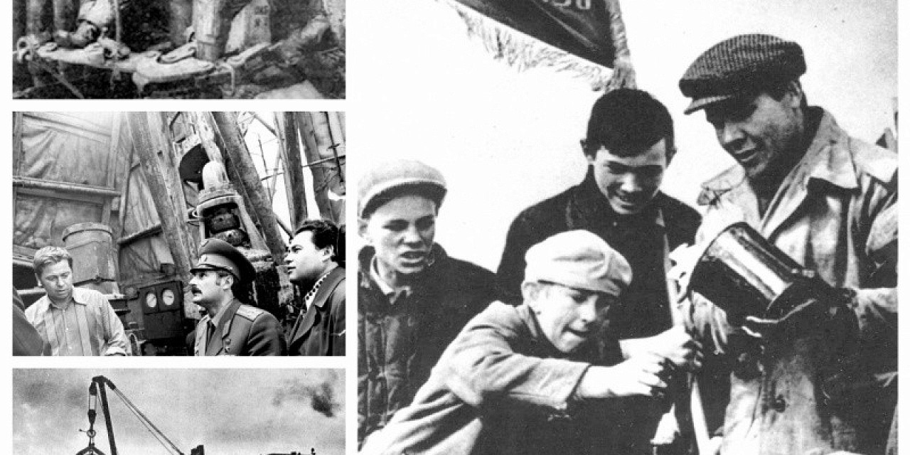 Выездная музейная экспозиция, посвященная 50-летию Самотлора «Самотлорская нефть: как все начиналось»