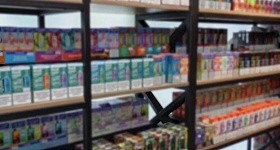 В Нижневартовске изъяли крупную партию контрафактных вейпов