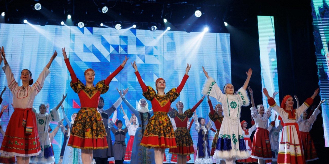 Торжественный концерт, посвященный Открытию Года народного сплочения