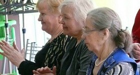 Праздник для бабушек из дома на Заводской