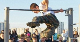 II окуржной турнир по Street Workout «Югорский силач - 213»