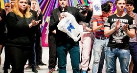 Открытие городского сезона игр КВН