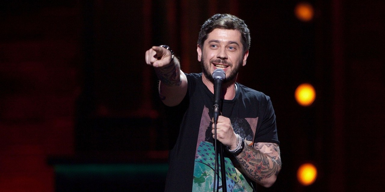 Большой StandUp. Стас Старовойтов