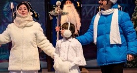 Новогодний спектакль «Бим-бом или Ку-ка-ре-ку»