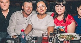 Открытие клубного ресторана «GazOn»