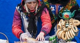 Большой весенний праздник - Масленица