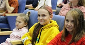 Вторая игра VIII сезона школьной лиги КВН ЮУрГУ