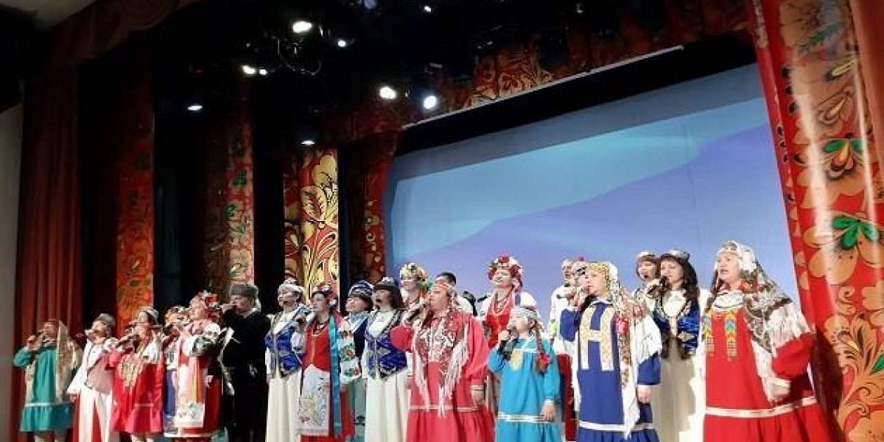 Театрализованный концерт «Семьей единой» Театрализованный концерт «Семьей единой»