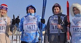 Лыжня России - 2017