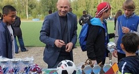 Закрытие III ежегодного турнира «Лига Дворового футбола»