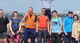 Велопробег Нижневартовск - Излучинск