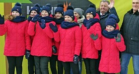 Дарим городу любовь