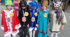 Городской праздник «Крепка семья – крепка держава!»