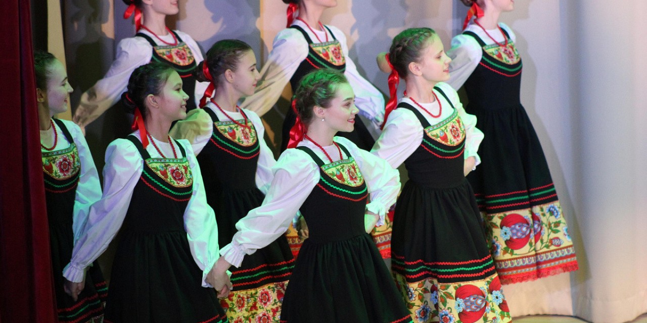 «Концерт народного танца»