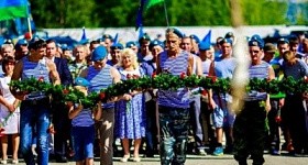 День Воздушно-десантных войск 2015