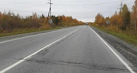 В ХМАО начался масштабный ремонт одной из самых загруженных трасс