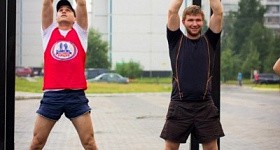 Тренировка «Здоровая нация»