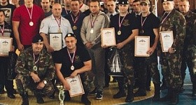 2 турнир по жиму лежа среди сотрудников О(У)МВД ХМАО-Югры.