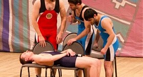 КВН «Сборная СНГ по вольной борьбе» г. Сургут