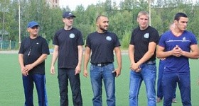 Открытие III ежегодного турнира  «Лига Дворового футбола»