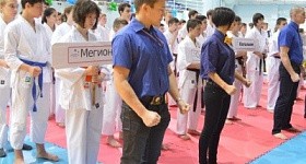 Открытый чемпионат и первенство ХМАО-Югры по киокусинкай в разделе кумите