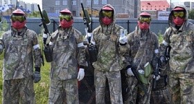 Турнир по пейнтболу