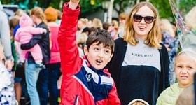 Акция для детей и взрослых «Вместе дарим детям лето»!