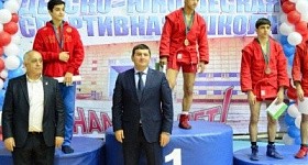 Первенство Ханты-Мансийского округа - Югры по самбо, среди юношей и девушек 1998-1999г.р.