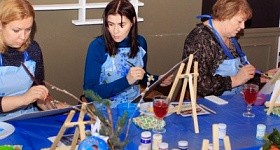 Арт - класс «Рисование в стиле современного импрессионизма»