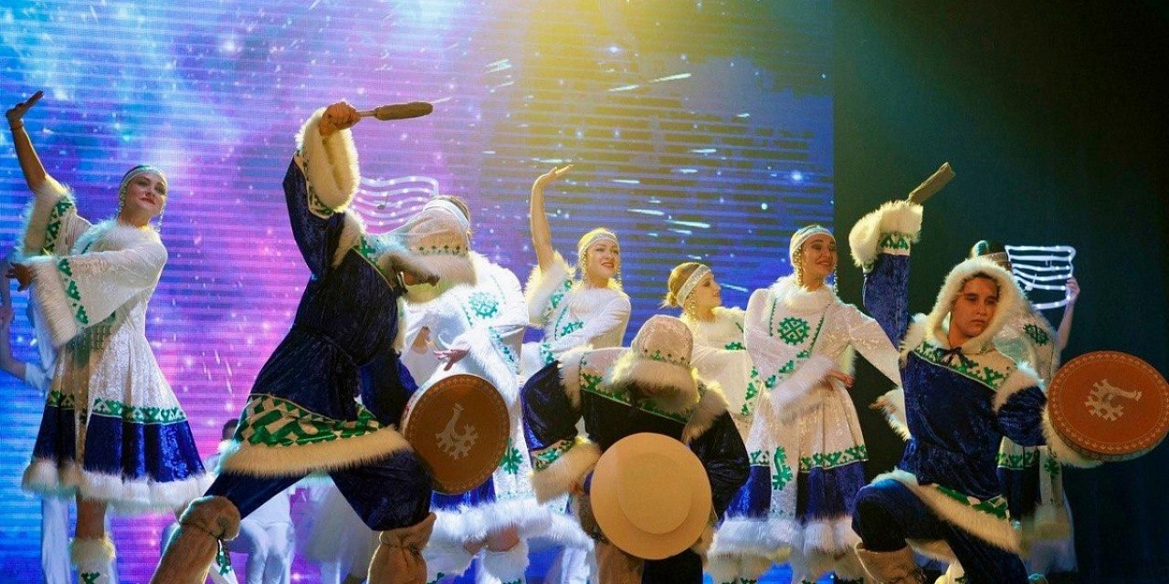 Концерт «Югра многоликая», посвященный 93-годовщине со дня образования ХМАО-Югры Концерт «Югра многоликая», посвященный 93-годовщине со дня образования ХМАО-Югры