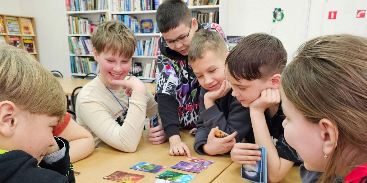 Библиосумерки: читаем всей семьей Библиосумерки: читаем всей семьей