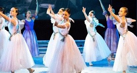 Отчетный праздничный концерт , посвященный 45-летию города Нижневартовска «Любимый город»