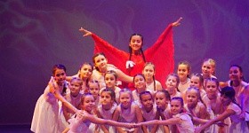 Юбилейный концерт хореографической студии «Шарм»