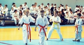 Открытый чемпионат и первенство города Нижневартовска по киокусинкай в разделе ката, посвященный международному дню толерантности