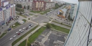 перекреcток Чапаева - 60 лет Октября