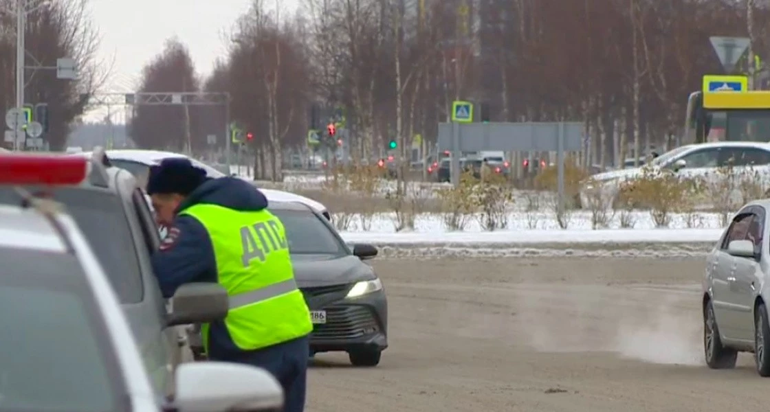 В Нижневартовске задержали пьяного рецидивиста