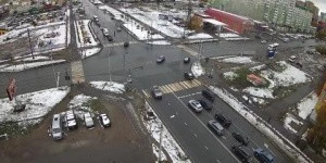 перекресток Мира - Ханты-Мансийской