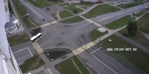 перекресток Мира - Героев Самотлора