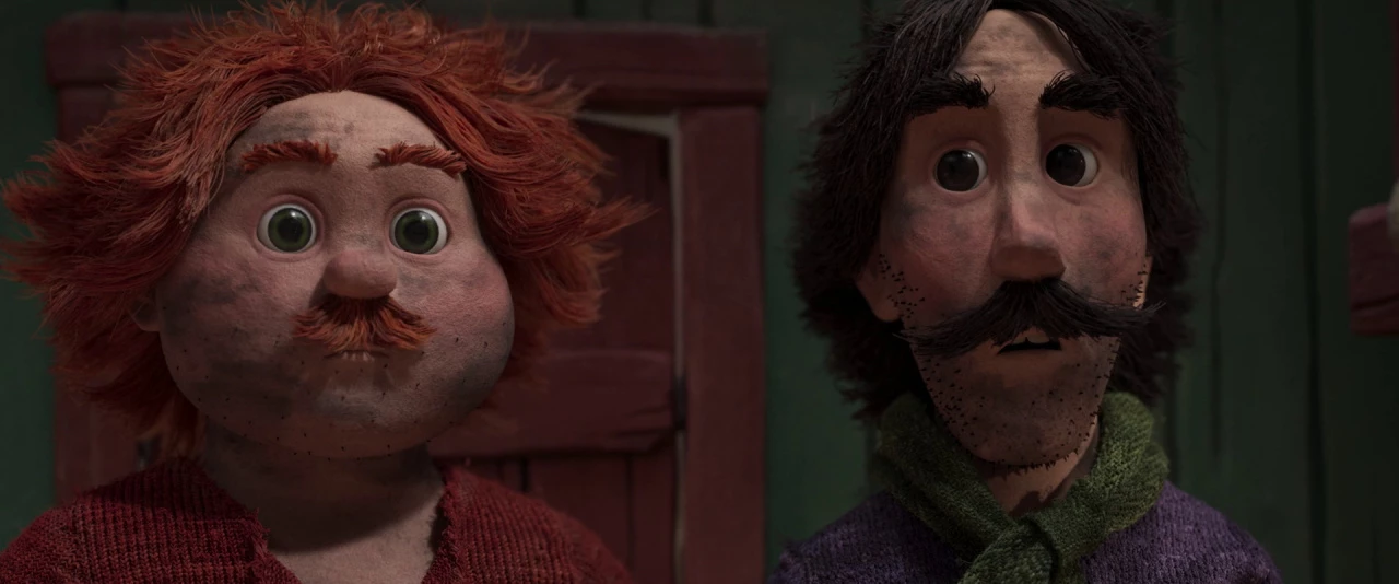 Три разбойника и лев (2022)