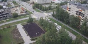 перекресток Спортивная - Дзержинского