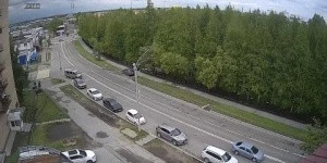 перекресток Омская - Кузоваткина