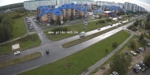 Нижневартовск, Интернациональная, в сторону Северной
