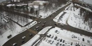перекресток 60 лет Октября - Победы