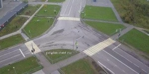 перекресток Героев Самотлора - Профсоюзная