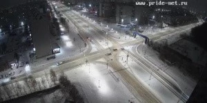 перекресток Интернациональная - Нефтяников