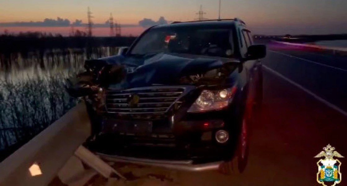 На трассе смерти в ХМАО Lexus насмерть сбил велосипедиста