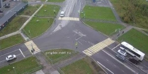 перекресток Героев Самотлора - Профсоюзная