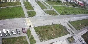 перекресток Героев Самотлора - Московкина