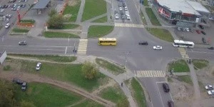 перекресток Омская - Ханты-Мансийская