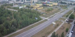 Нижневартовск, улица Северная, в сторону улицы Маршала Жукова